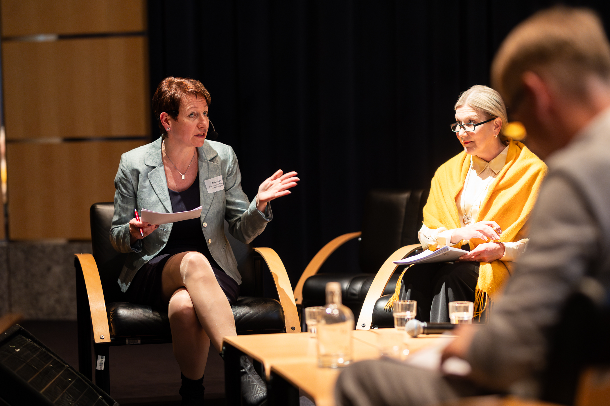 Panel Discussion: Margit Noll and Taina Tukiainen